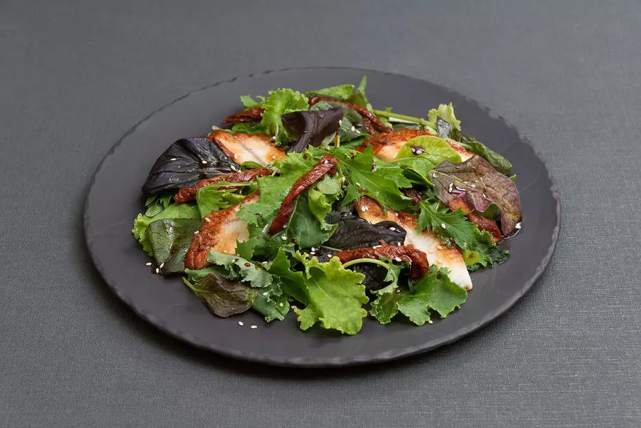 Салат Канро с угрем