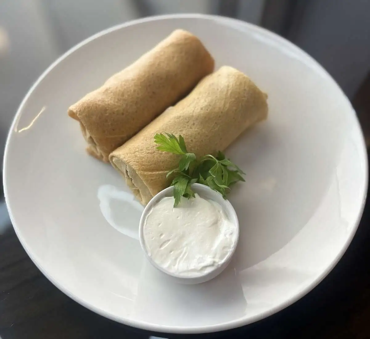 Блинчики с мясом/Meat Pancakes 