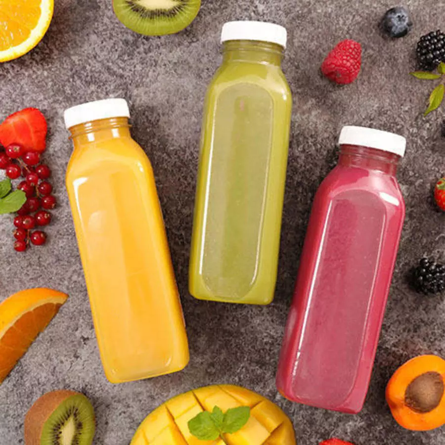 Свежевыжатые соки