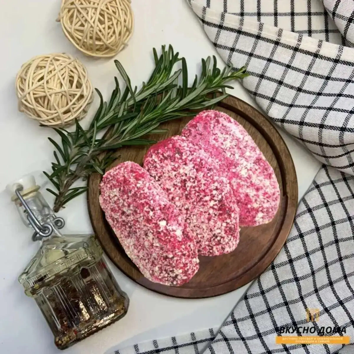 Свекольные котлеты