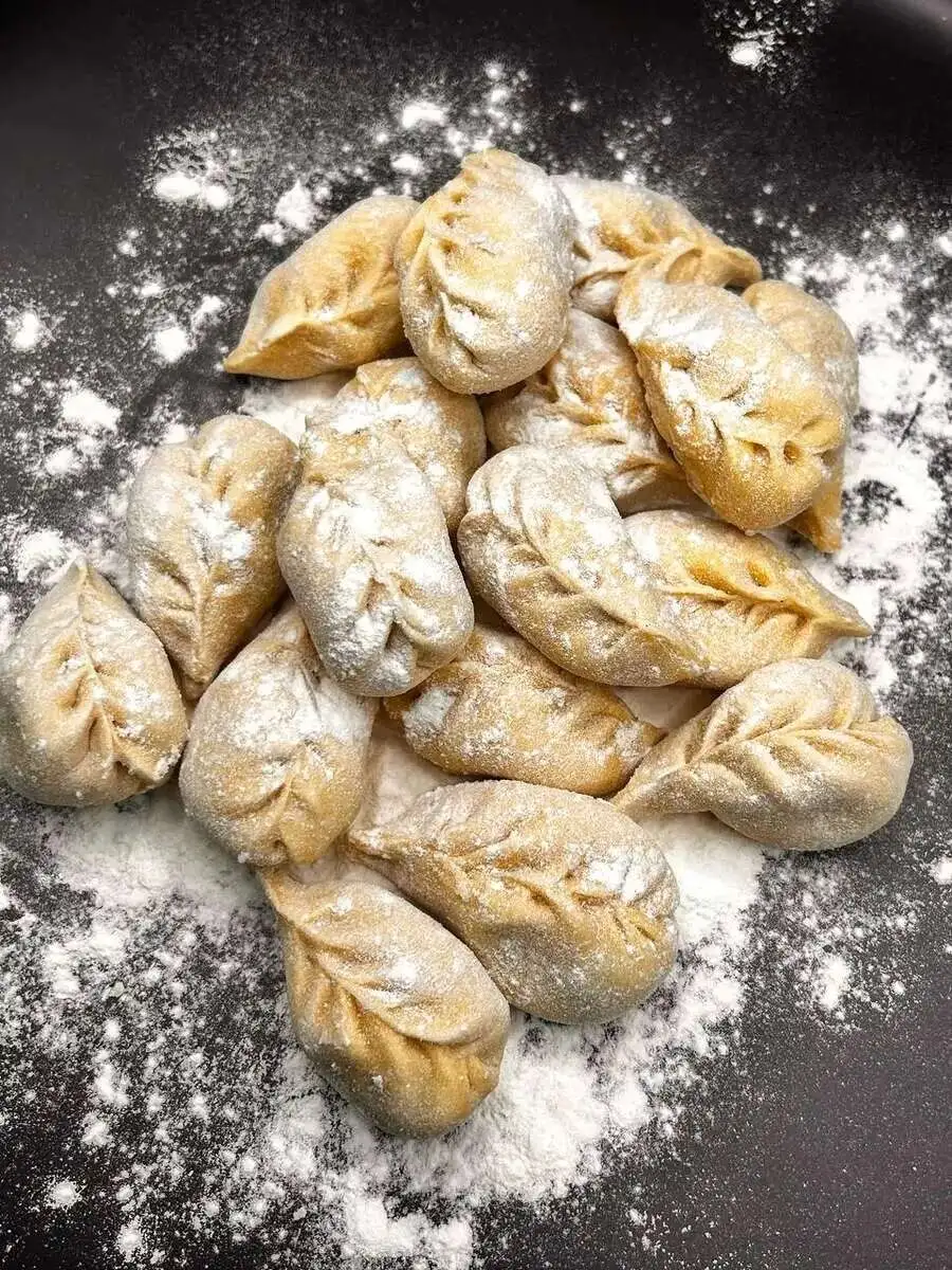 Вареники с картофелем и грибами (шампиньоны) 0,5кг