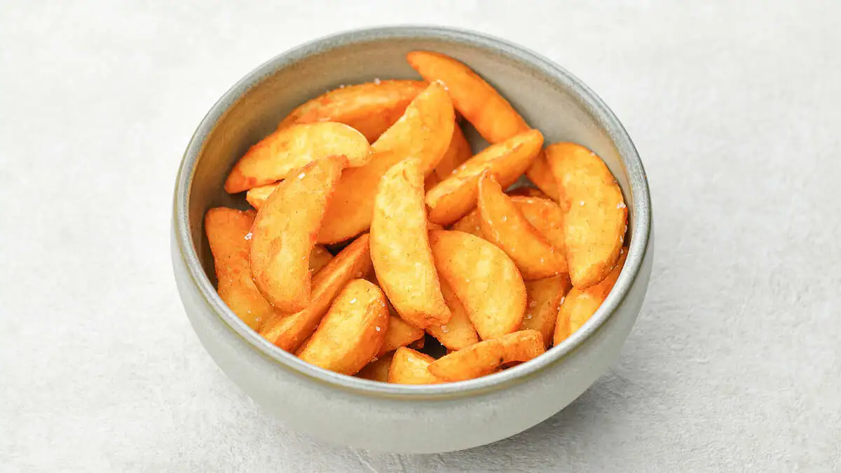 Картофельные дольки фри