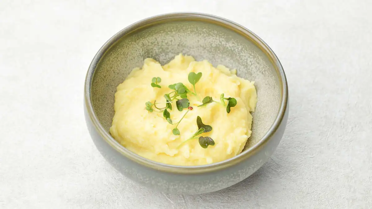 Пюре из картофеля