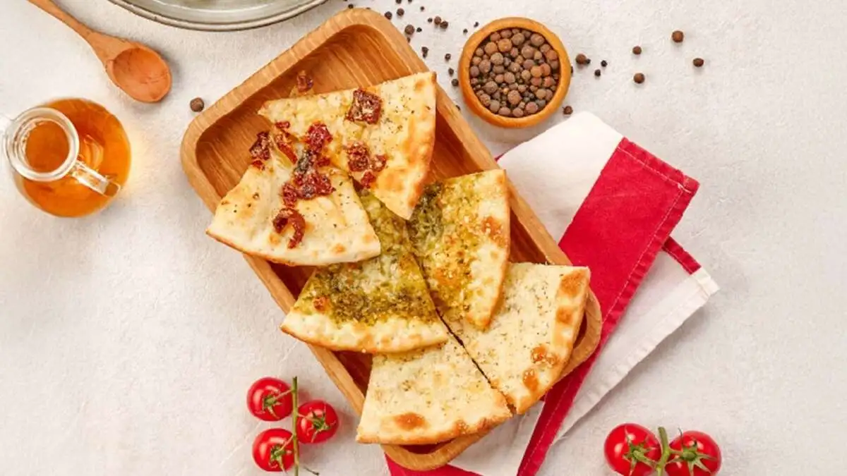 Фокачча с песто