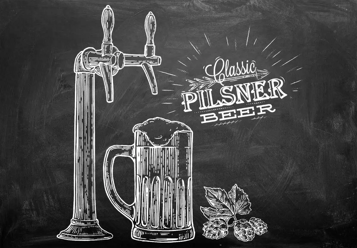 "BUDDA CRAFT PILSNER" 