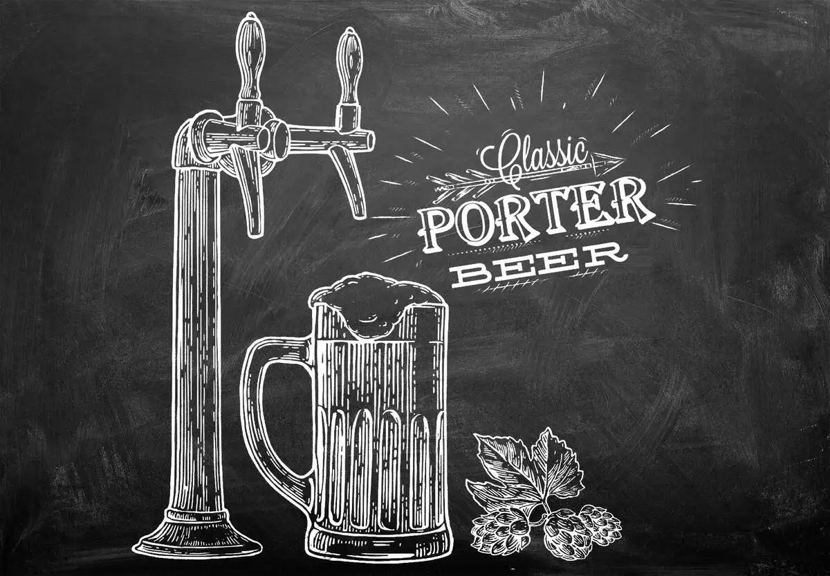 "BUDDA CRAFT PORTER"