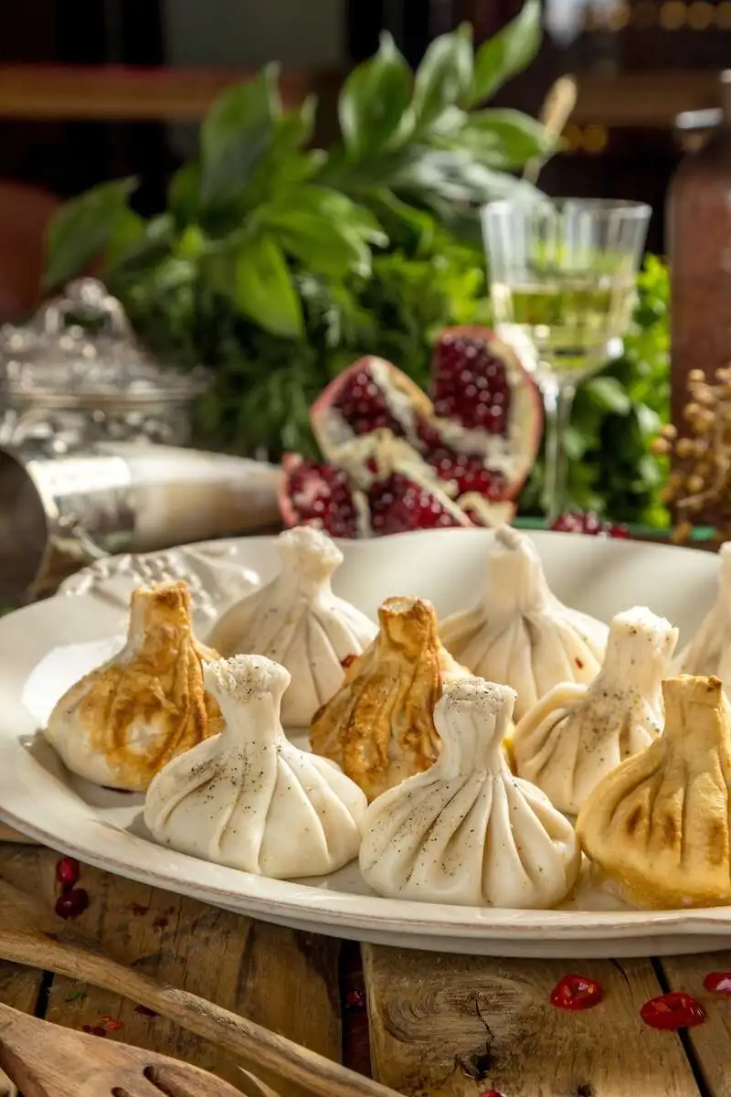 С цыпленком,грибами и сыром 3 шт (жареные)