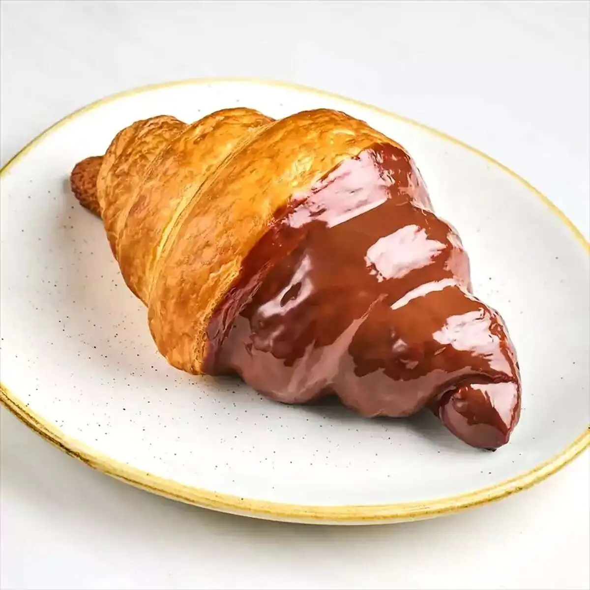 Круассан с шоколадом