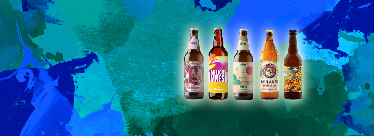 BOTTLE BEER | БУТЫЛОЧНОЕ ПИВО