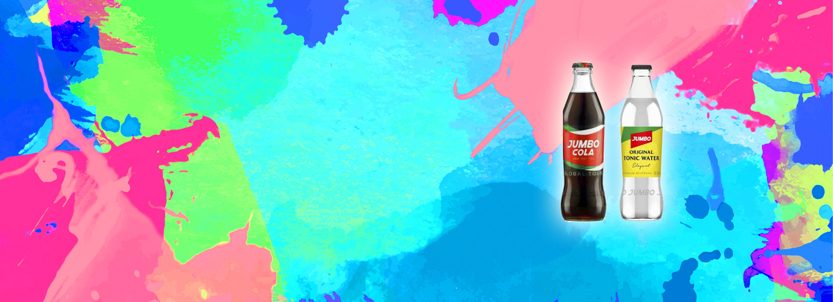 JUMBO COLA & TONIC