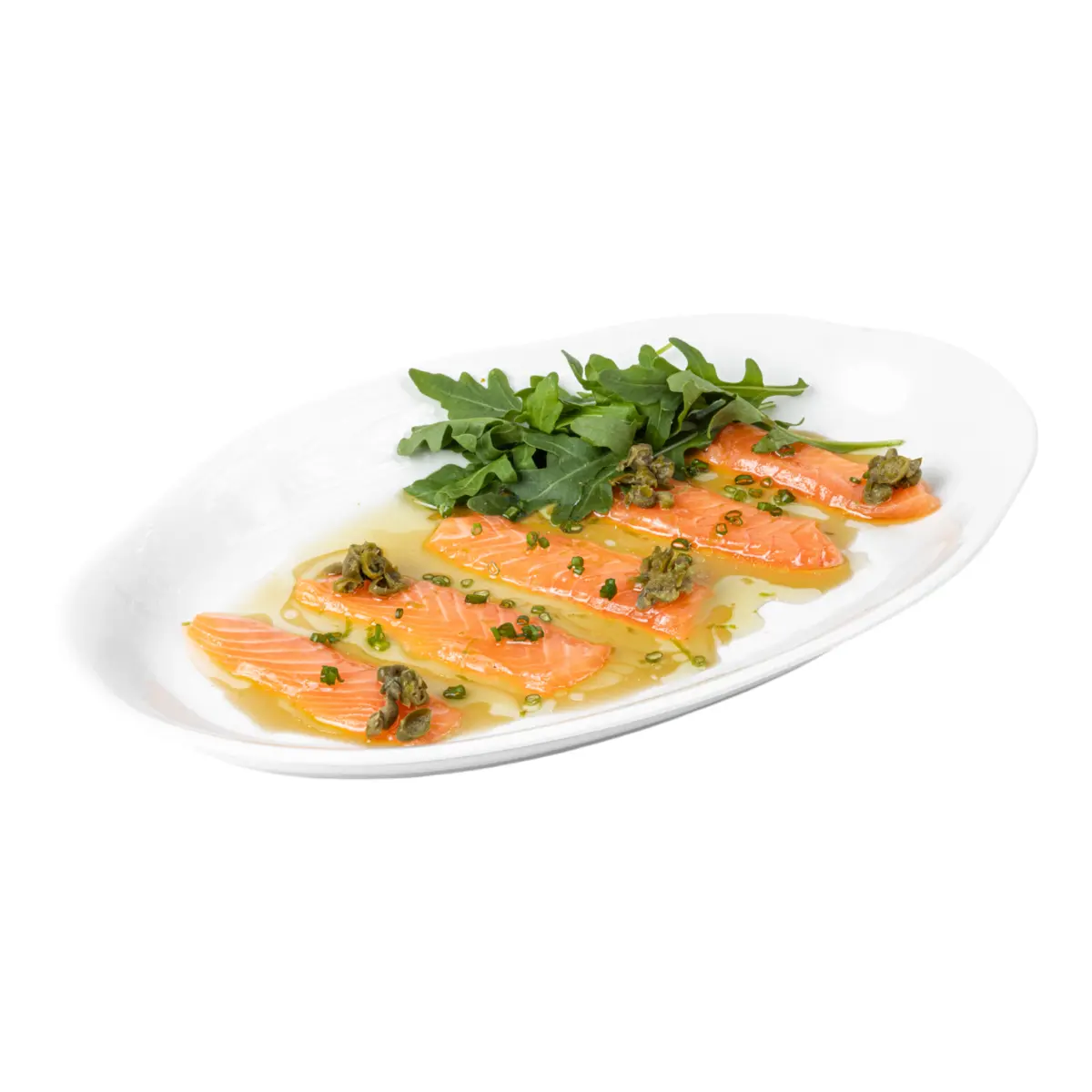 Карпаччо из лосося