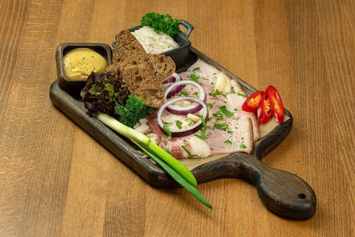  Ассорти сала 