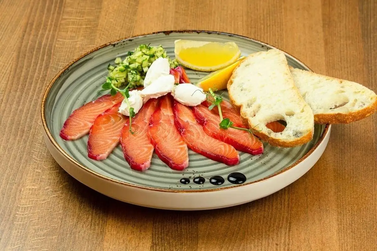 Лосось собственного посола