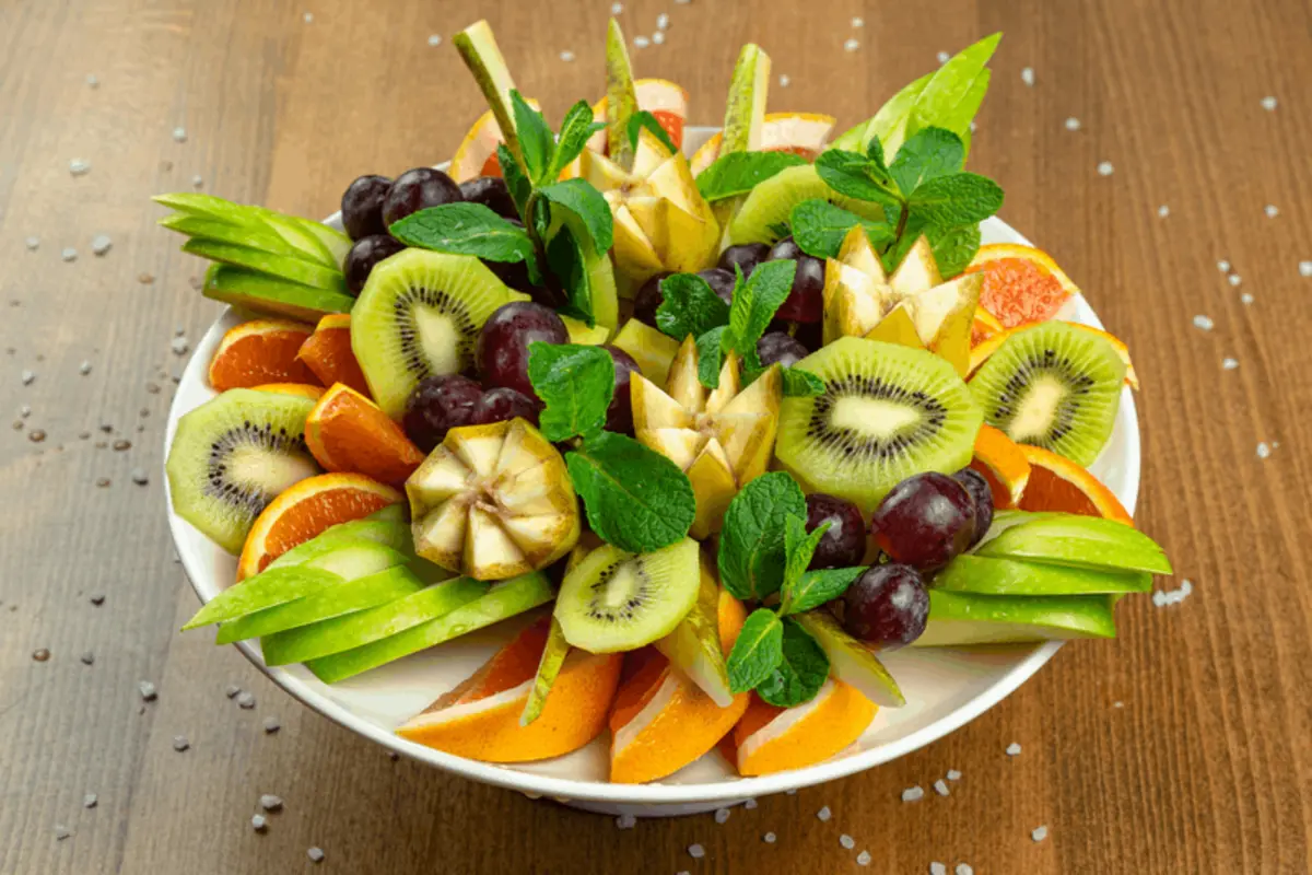 Фруктовая ваза