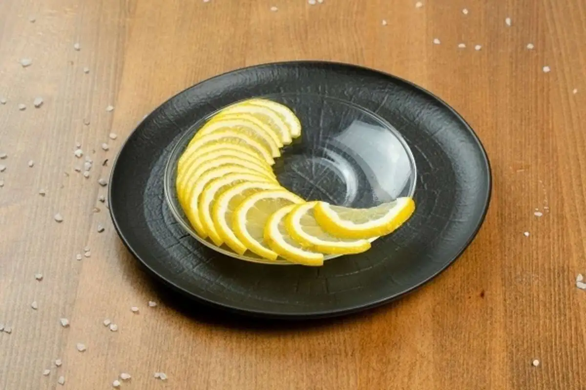 Лимон с сахаром 