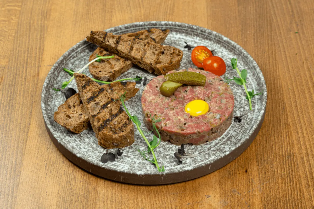  Тартар из говядины 