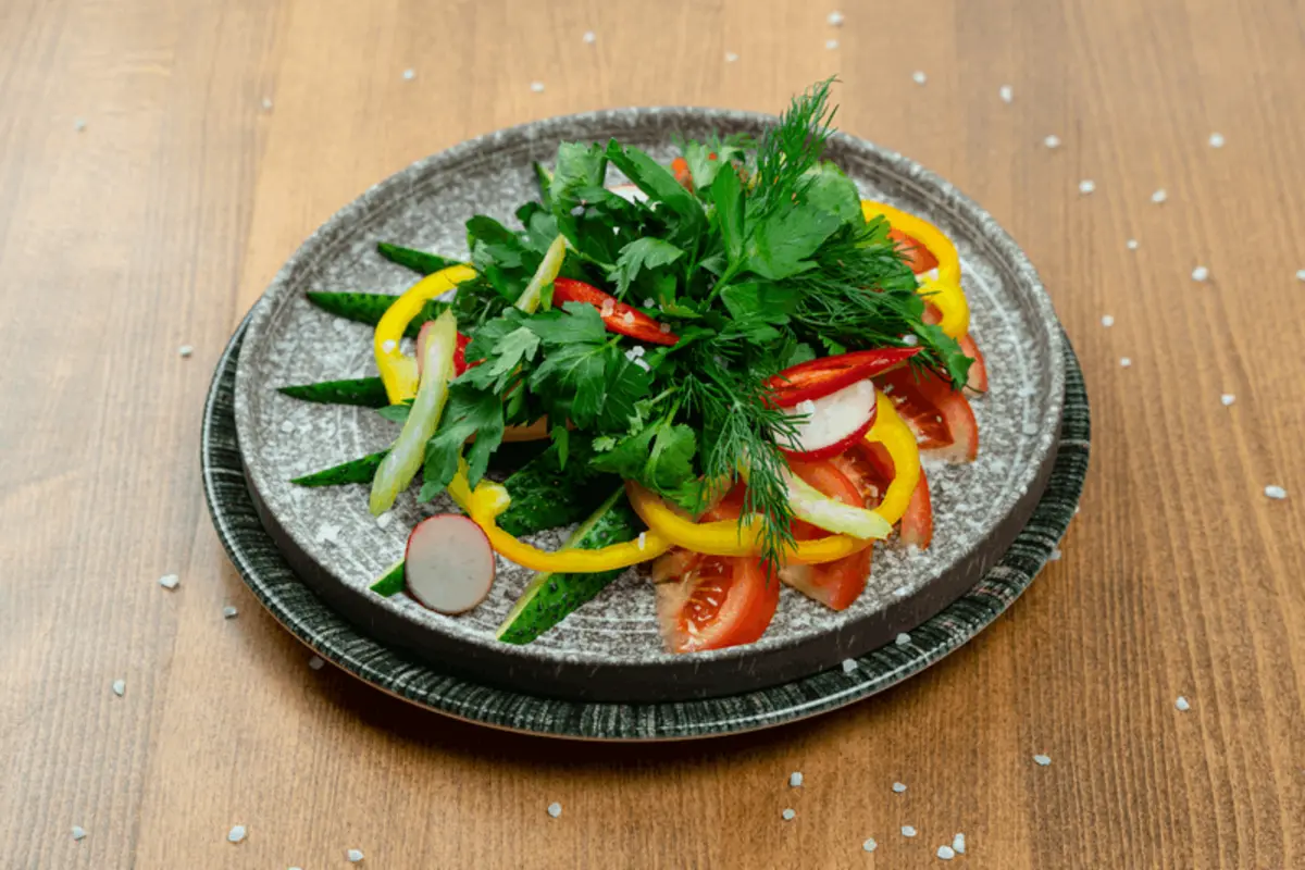 Овощное ассорти 