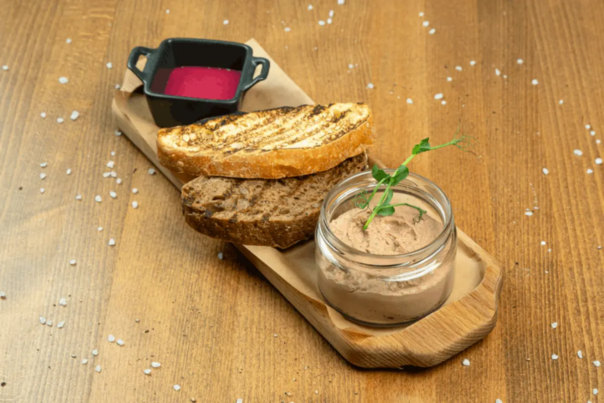  Паштет из печени 