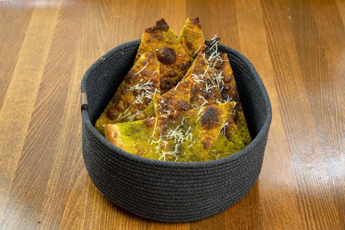  Фокачча с Пармезаном