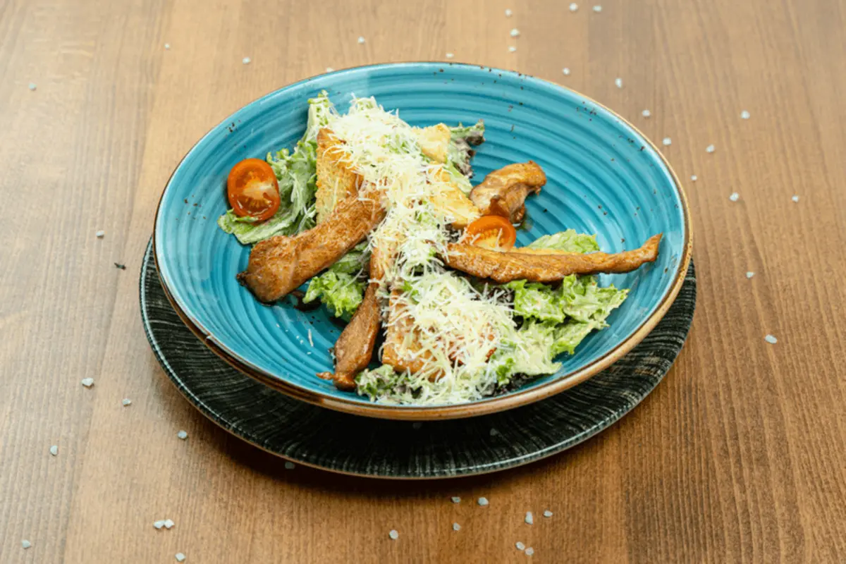  Цезарь с курицей