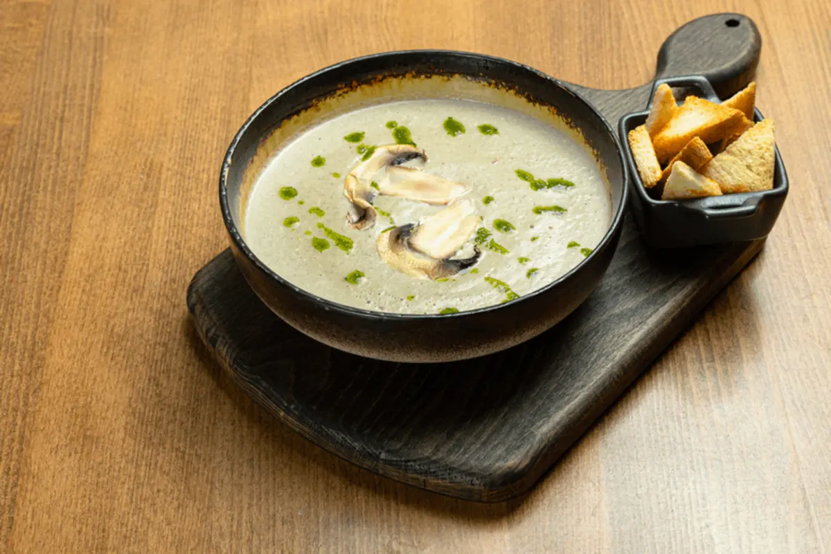 Грибной суп-крем 