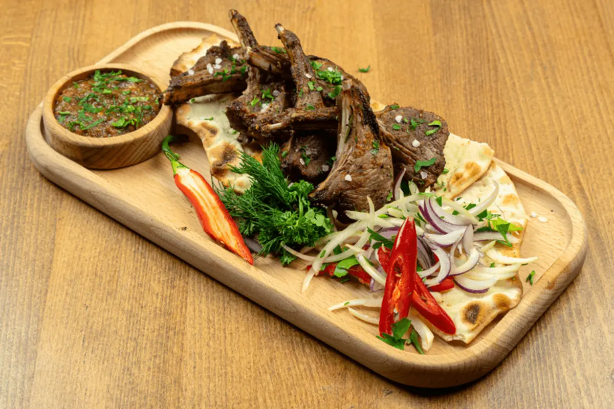  Баранина каре 