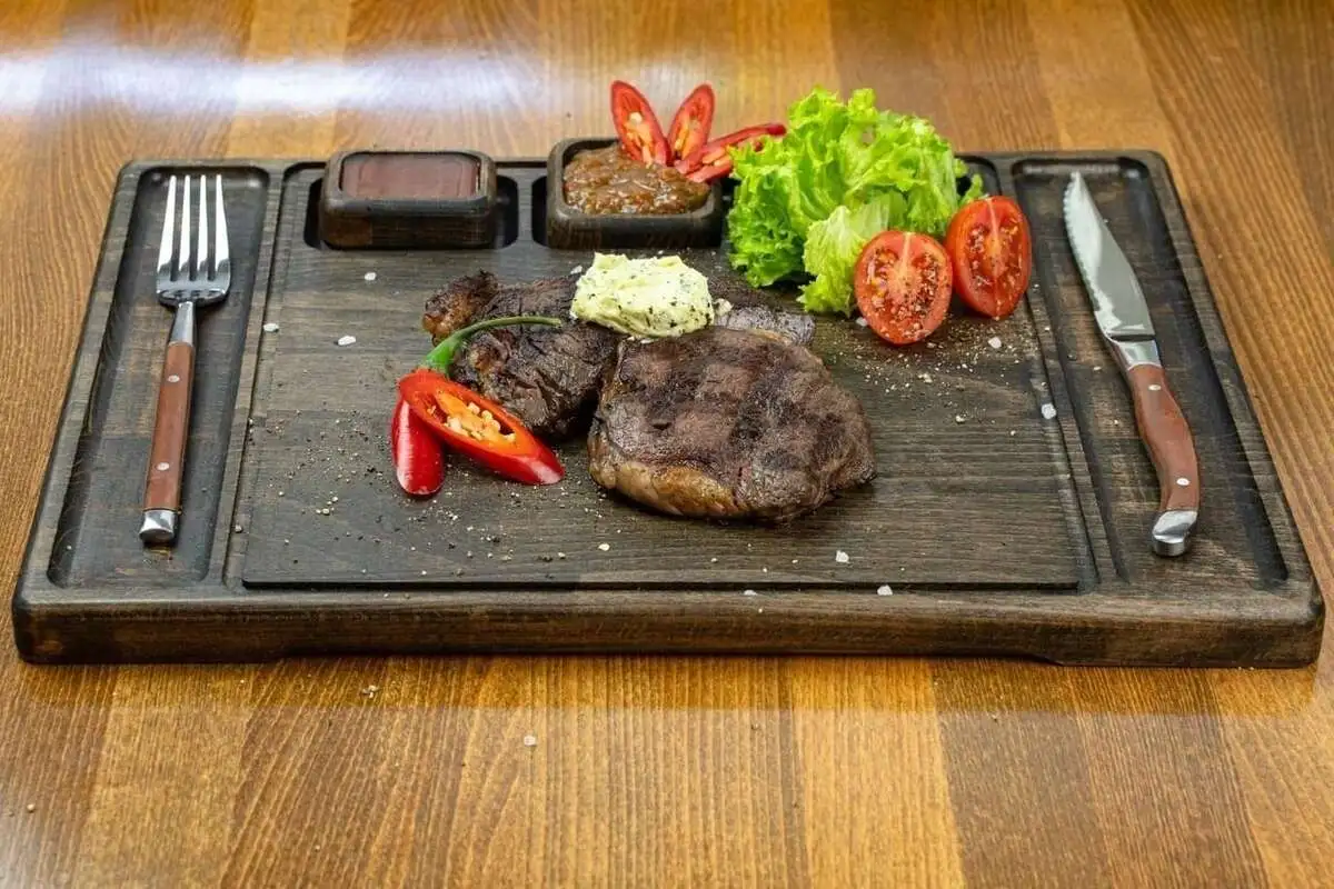 Стейк Рибай 