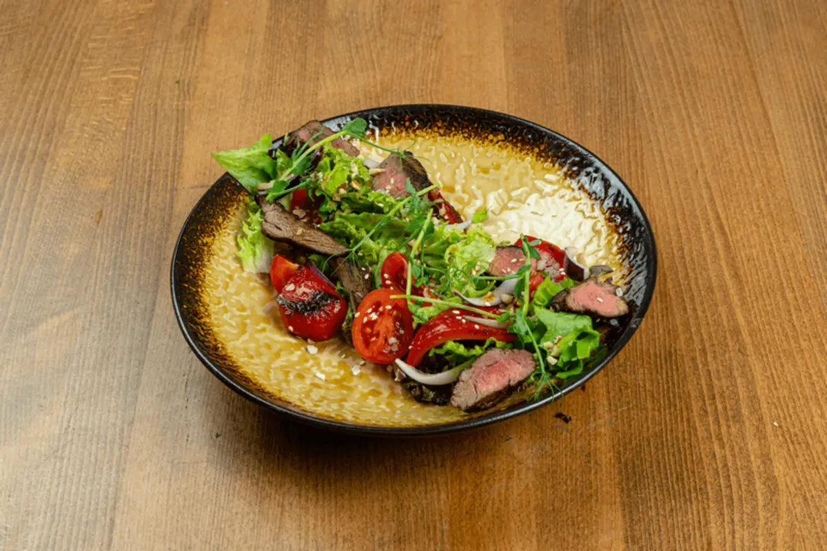  Стейк-салат 