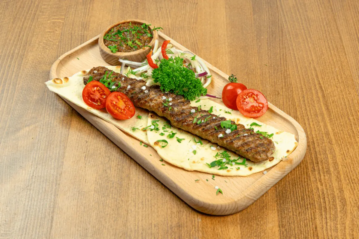 Люля-кебаб из курицы