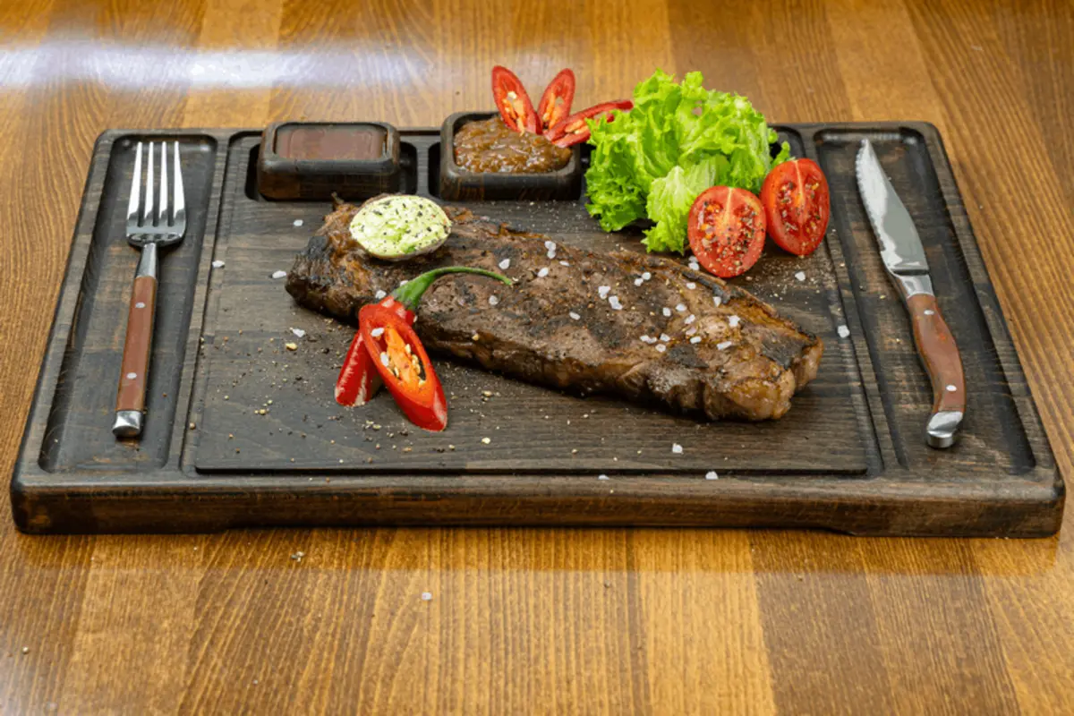 Стейк Стриплойн 