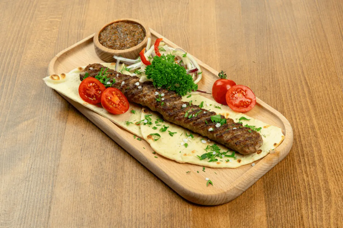  Люля-кебаб из баранины *