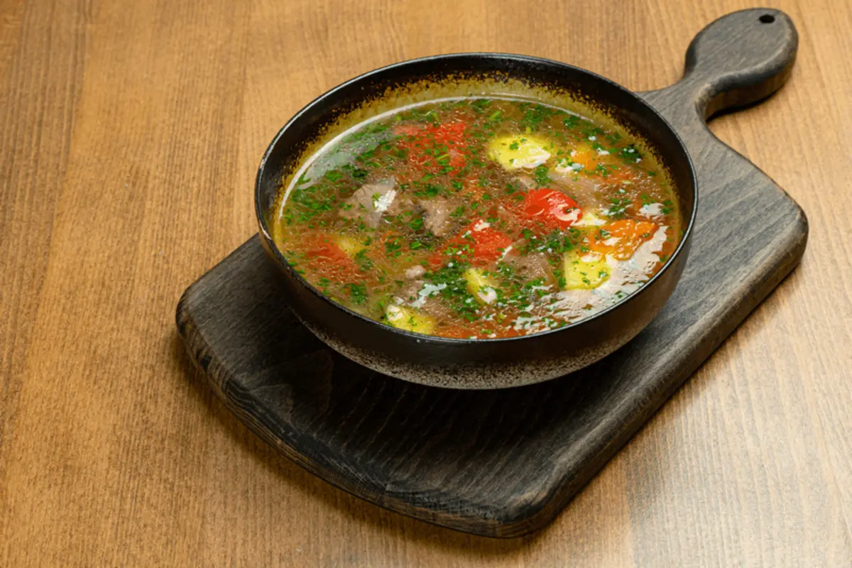  Шурпа из баранины 