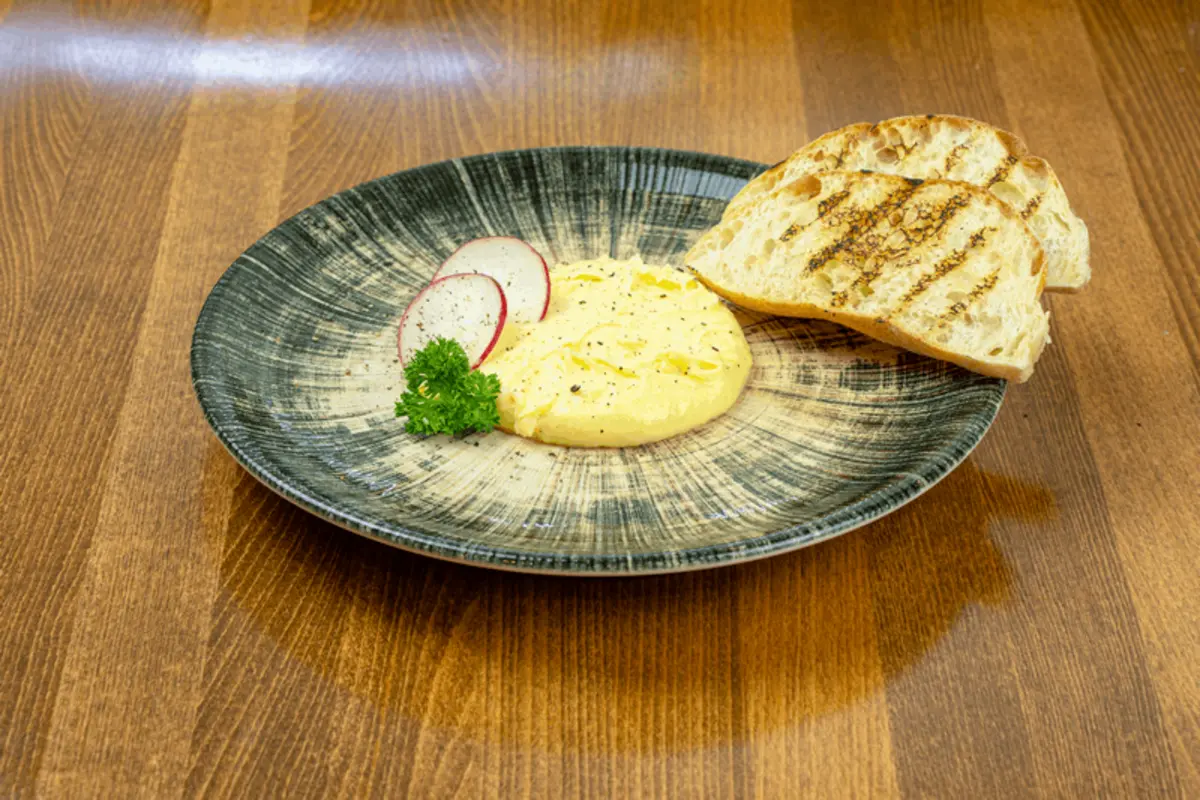  Картофельное пюре 