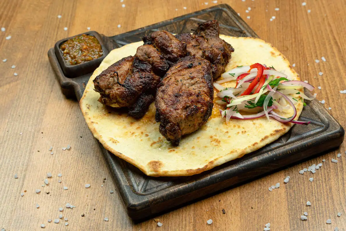  Баранина мякоть 