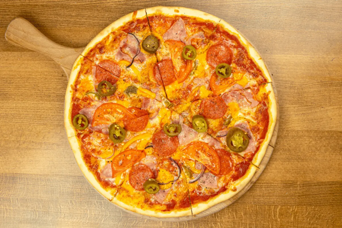  Пицца 25 углей 