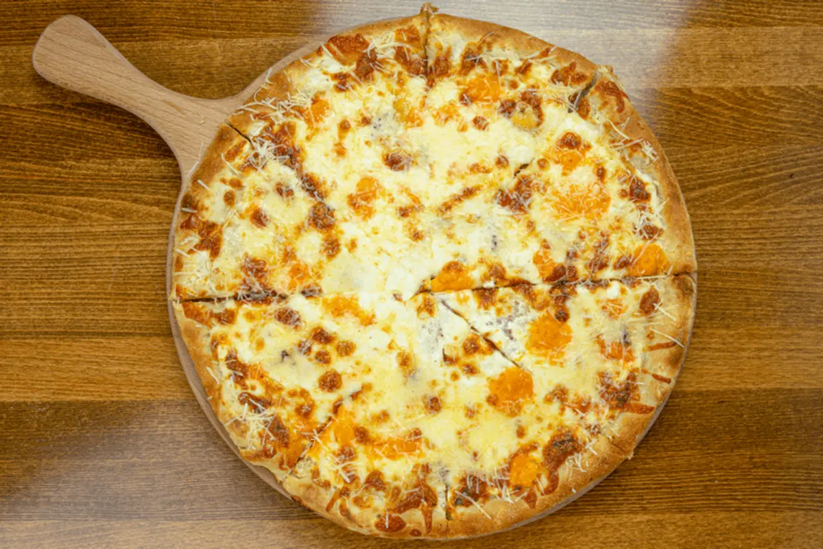 Пицца 4 сыра