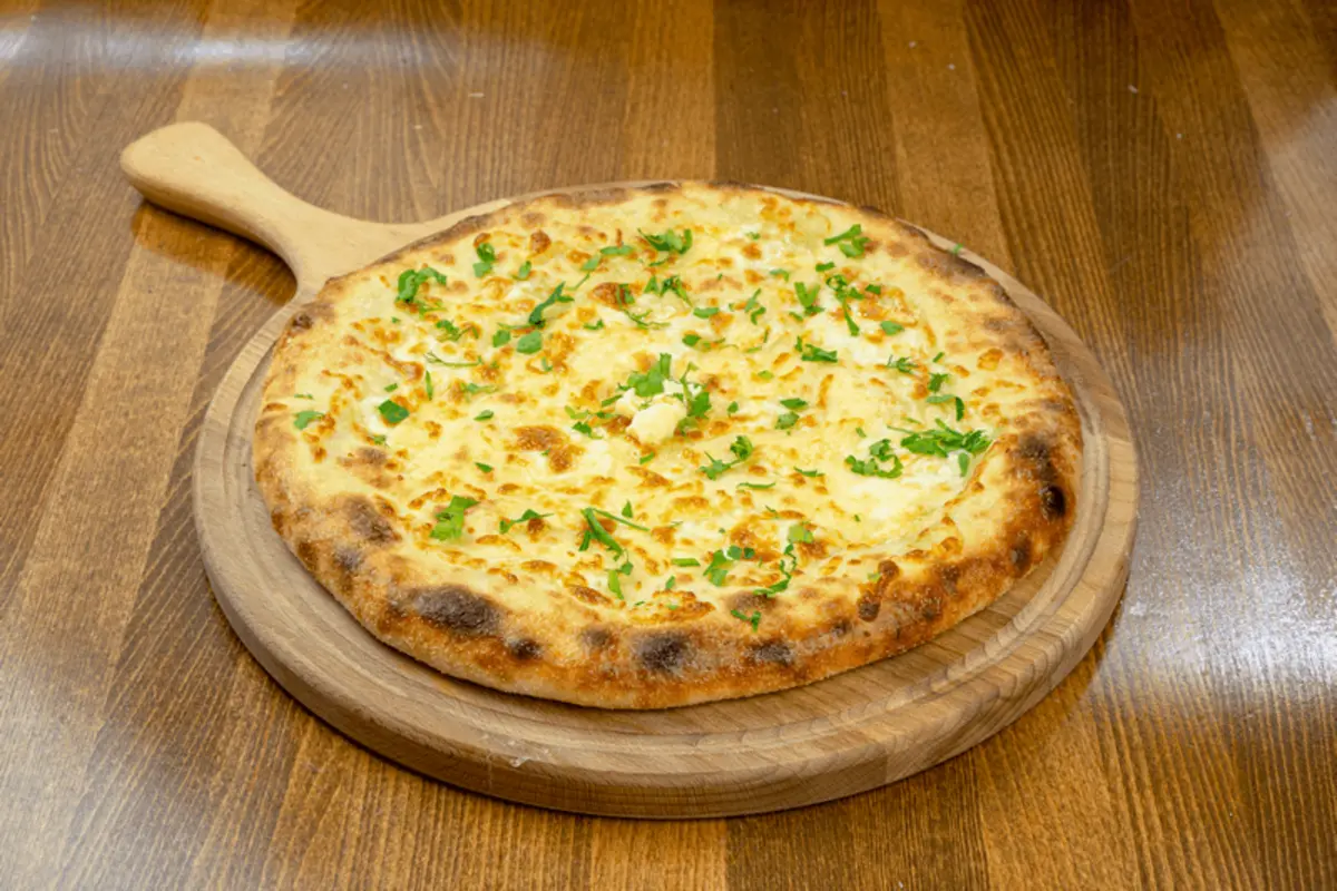 Хачапури по-мегрельски 