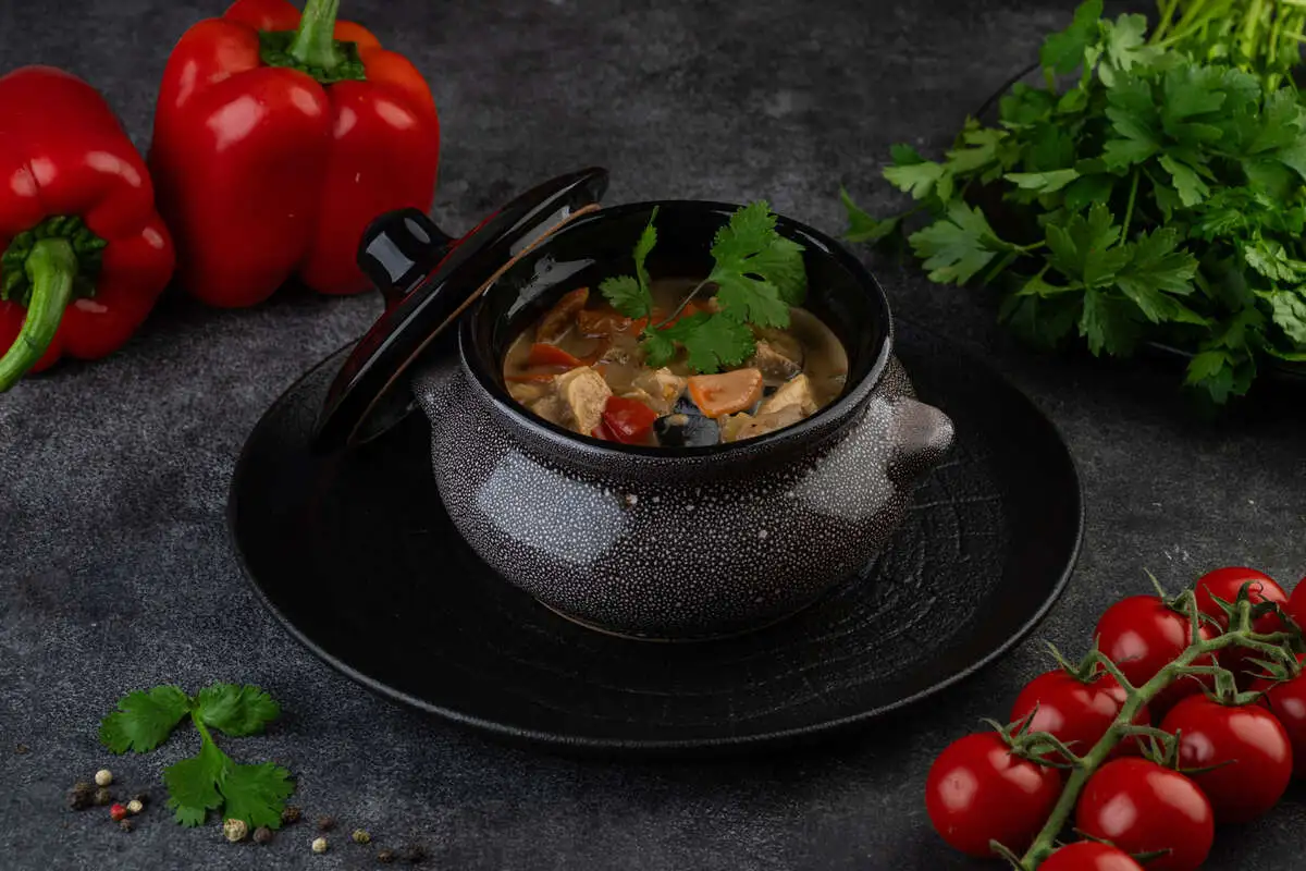 ~ Жаркое из курицы с овощами 