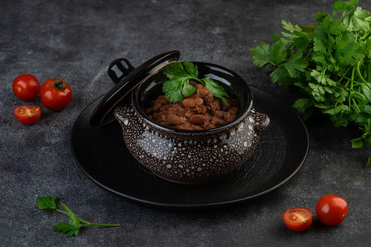 Лобио с говядиной