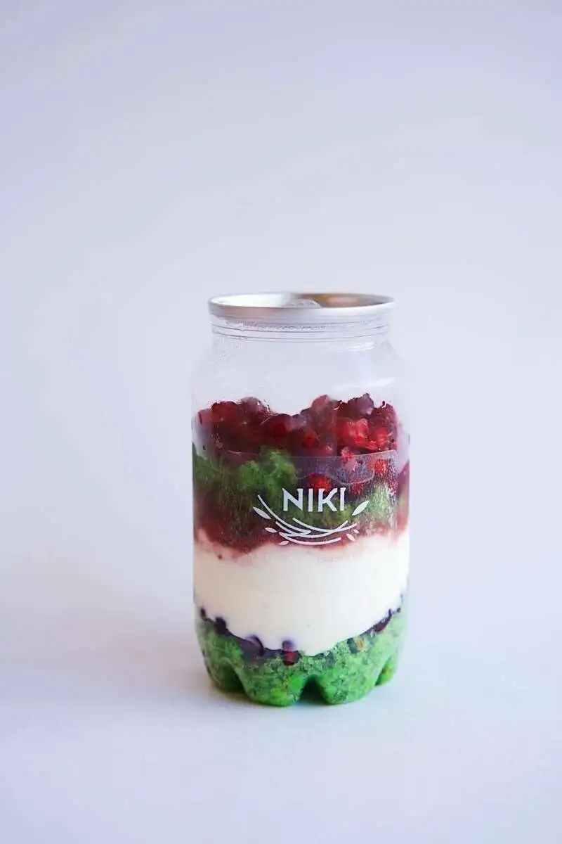 Трайфл гранатовый мохито