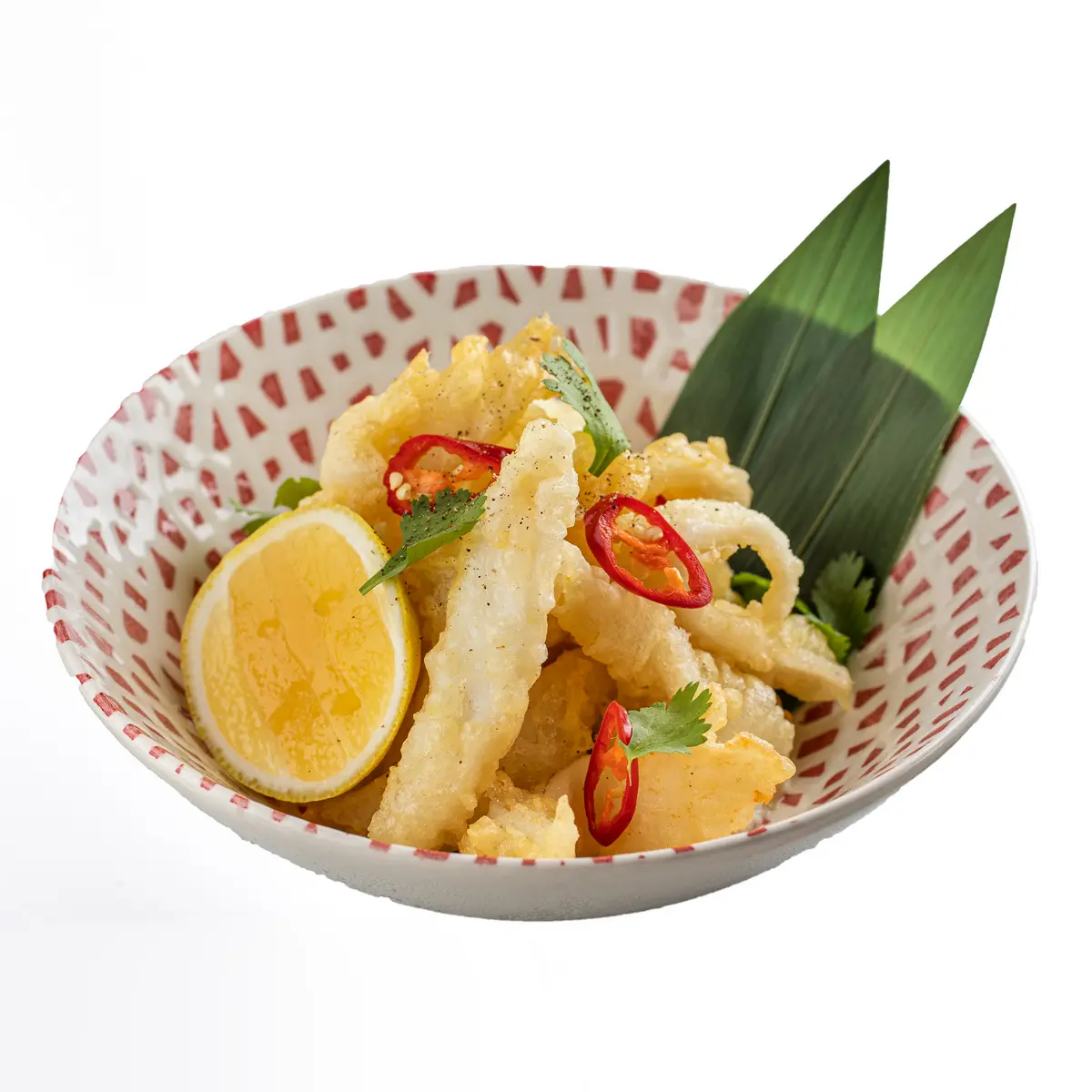 Кальмар темпура