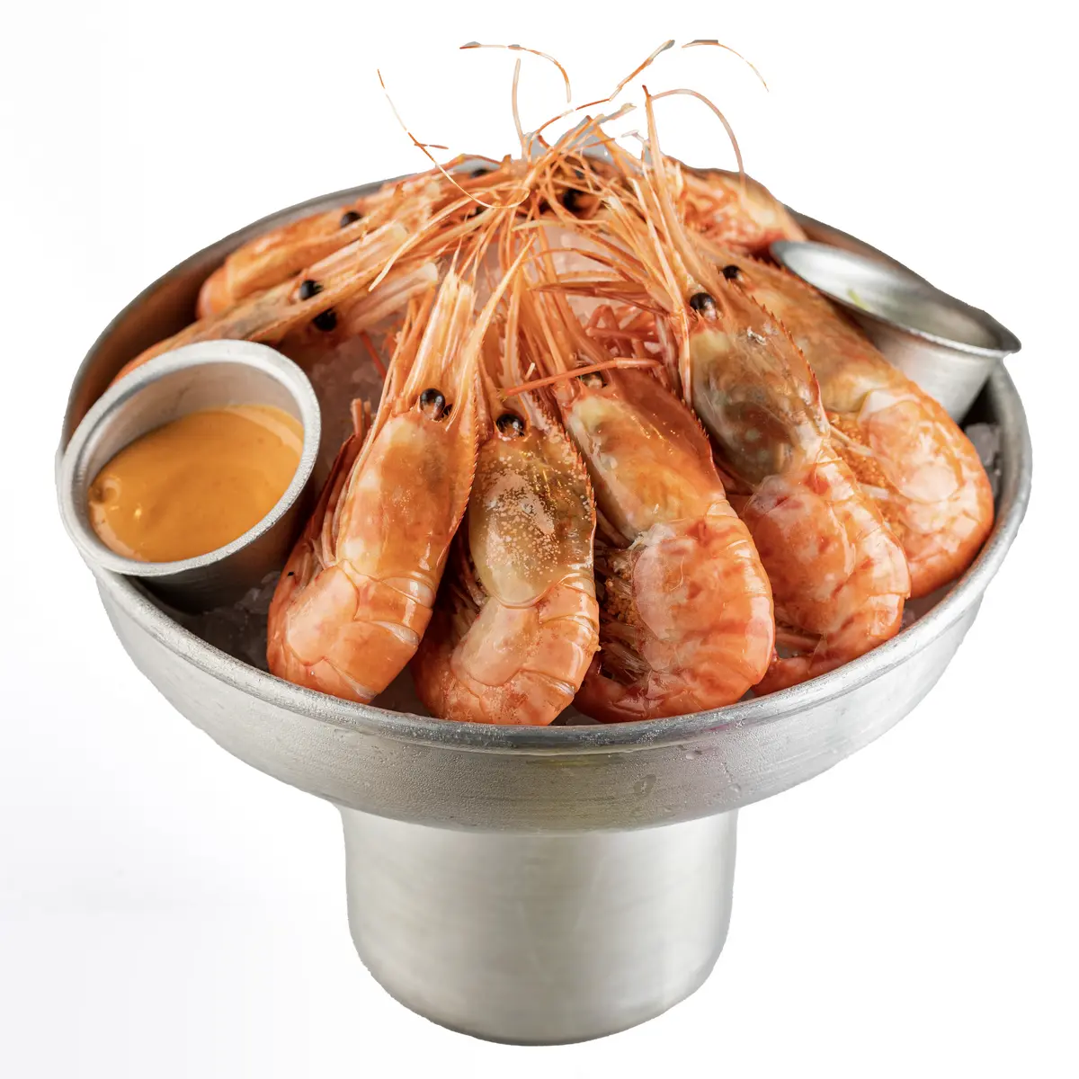 Креветки тигровые отварные