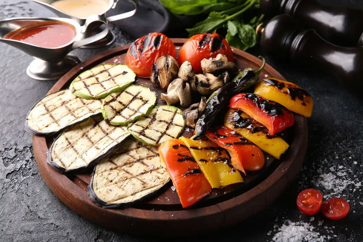 Овощи на гриле