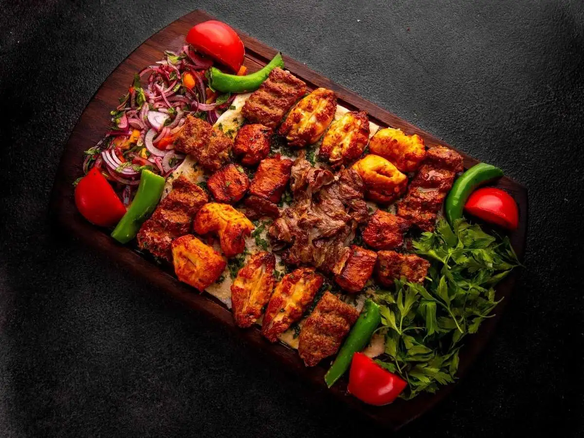 Микс кебабов 4