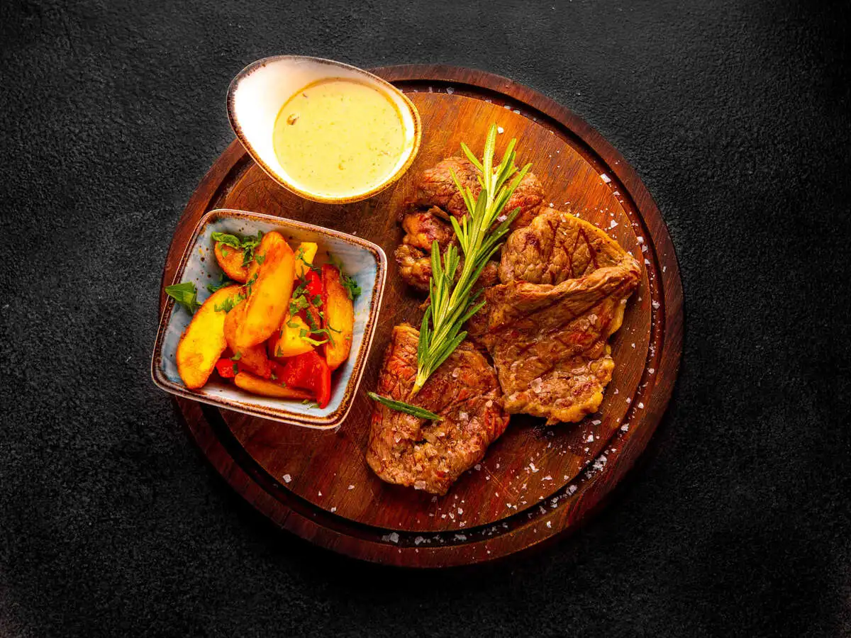 Спагетти из говядины