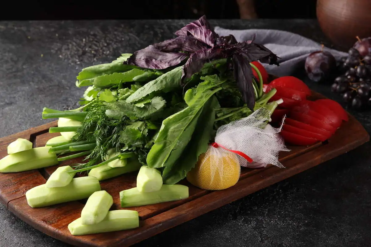 Овощная нарезка