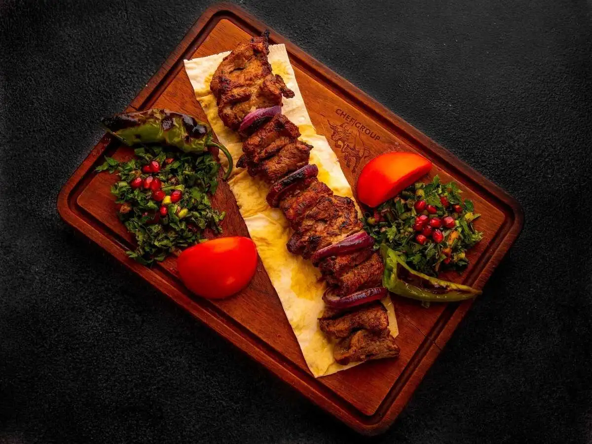 Шашлык из говядины