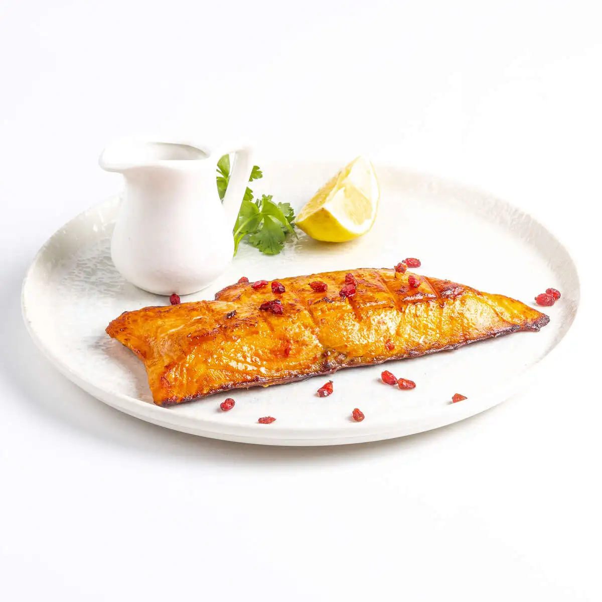 Лосось на гриле