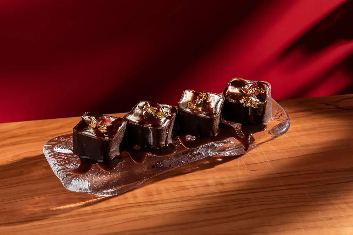 Шоколадный ролл 4 шт