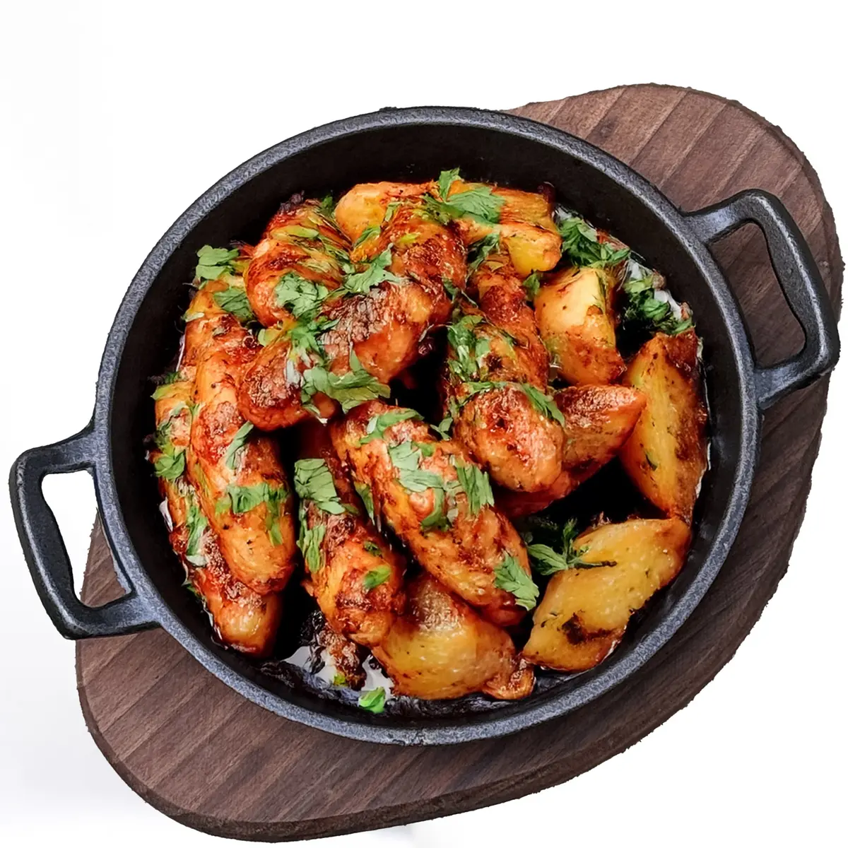 Тава-кебаб из курицы